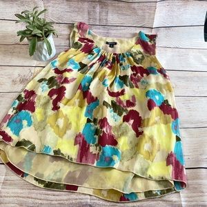 Colorful tank blouse